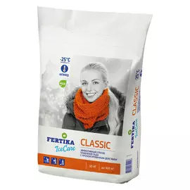 Реагент Фертика icecare classic -25с 10кг