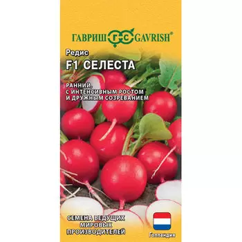 Редис Гавриш Селеста F1 0,5 г (Голландия)