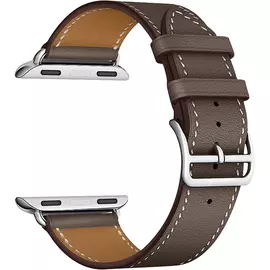 Ремешок LYAMBDA Minkar для Apple Watch 38-40 LWA-02-40-GR Gray-brown