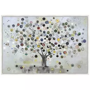 Репродукция картины Графис Арт "Эпоха СССР" 70х100 см рама 22-001d