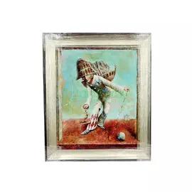 Репродукция на холсте 49 х 62 см