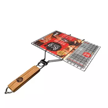 Решетка барбекю для бургеров 800 Degrees Burger Holder Size L