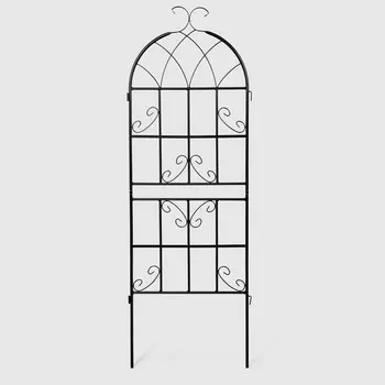 Решетка для сада Lvchen железо черный 50xh150cm