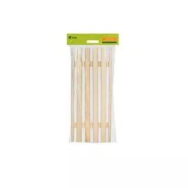 Решетка для ванны Банные штучки 70х30х4 см, сосна, на березовых шкантах без металлических соединений