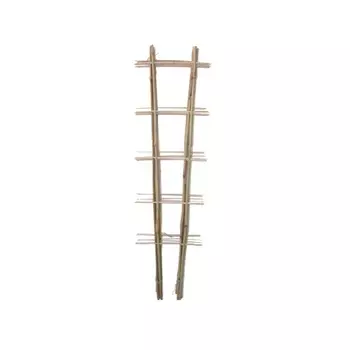 Решетка двойная для вьюнов China United бамбук 1.05/2