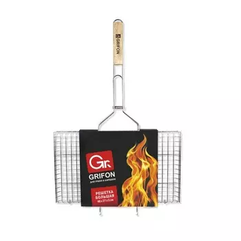 Решетка Grifon 46x27x3см длина с ручкой - 66см
