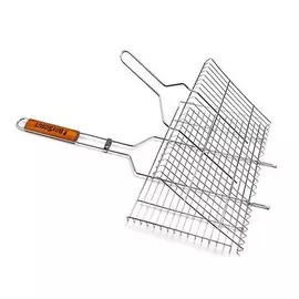 Решетка-гриль для стейков большая с вилкой Boyscout