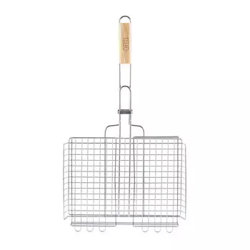 Решетка-гриль двойная Gipfel picnic 65х36x5 см