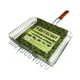 Решетка-гриль универсальная большая Boyscout