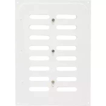 Решетка вентиляционная раздвижная Трибатрон Белый 170x240 см
