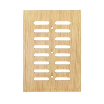 Решетка вентиляционная раздвижная Трибатрон Дуб 170x240 мм