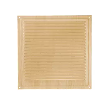 Решетка вентиляционная Трибатрон Беленый дуб 150x150 мм