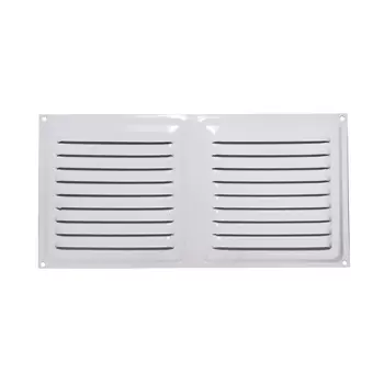 Решетка вентиляционная Трибатрон Белый 100x200 мм
