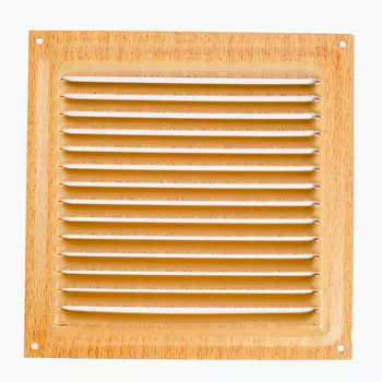 Решетка вентиляционная Трибатрон Бук 150x150 мм