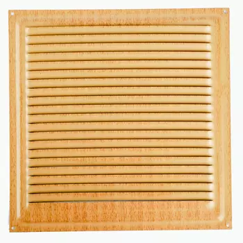 Решетка вентиляционная Трибатрон Бук 175x175 мм