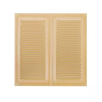 Решетка вентиляционная Трибатрон Бук 250x250 мм