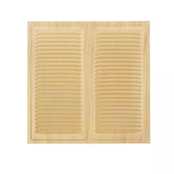 Решетка вентиляционная Трибатрон Дуб 250x250 мм