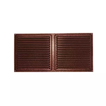 Решетка вентиляционная Трибатрон Медный антик 175x350 мм