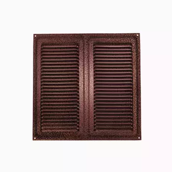 Решетка вентиляционная Трибатрон Медный антик 300x300 мм