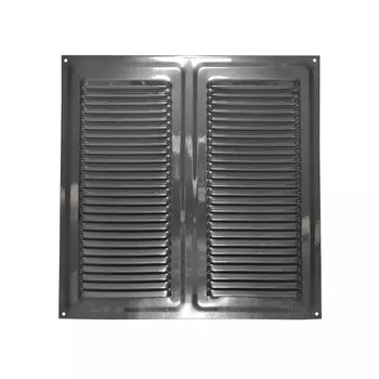 Решетка вентиляционная Трибатрон Полимер хром 250x250 мм