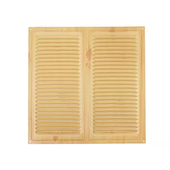 Решетка вентиляционная Трибатрон Сосна 250x250 мм