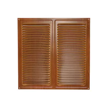 Решетка вентиляционная Трибатрон Вишня 250x250 мм