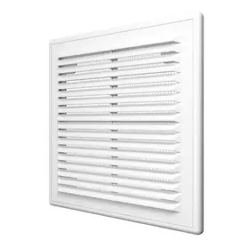 Решетка вентиляционная вытяжная Diciti 1825р 183х253мм белая