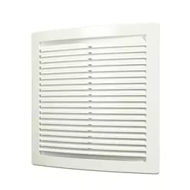 Решетка вентиляционная вытяжная Era 2020рц ivory200х200