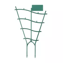 Решётка для цветов Plastia 20см зеленая 2шт