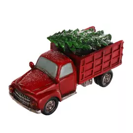 Ретро автомобиль с елкой Royal gifts co.