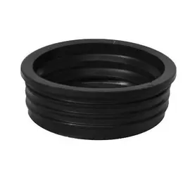 Резиновая редукция Sinikon d50/32 белый