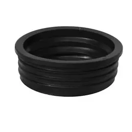 Резиновая редукция Sinikon d50/40 белый