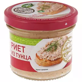 Риет Меридиан из тунца, 100 г