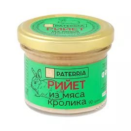 Рийет Paterria из мяса кролика 90 г