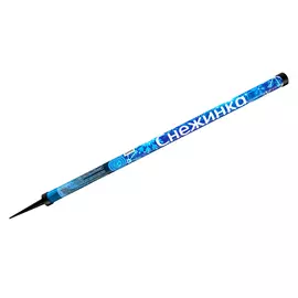 Римская свеча Большой праздник Снежинка 8 залпов