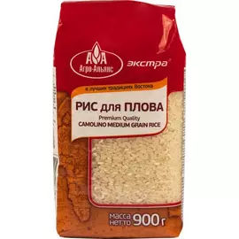 Рис Агро-Альянс для плова 900 г