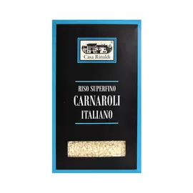 Рис Casa Rinaldi Карнароли среднезерный обрушенный полированный 500 г