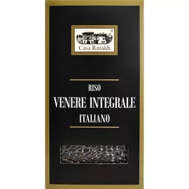 Рис Casa Rinaldi Венере среднезерный не шлифованный 500 г