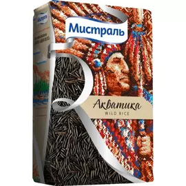 Рис Мистраль Акватика дикий 500 г