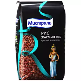 Рис Мистраль Жасмин Red красный ароматный 500 г