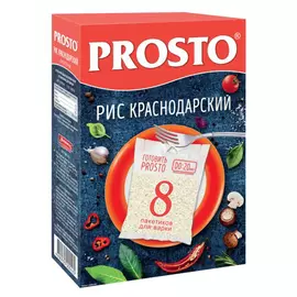 Рис PROSTO краснодарский 8х62,5 г