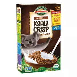 Рисовые шоколадные подушечки NATURE'S PATH Koala Crisp 325 г