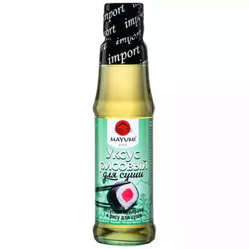 Рисовый уксус Mayumi для суши, 150 мл