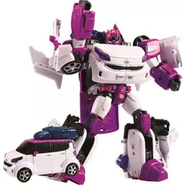 Робот-трансформер Tobot Evolution W Shield-on