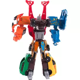 Робот-трансформер Tobot Приключения Мини Гига 7