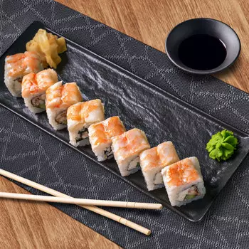 Ролл Эби Унаги, 210 г