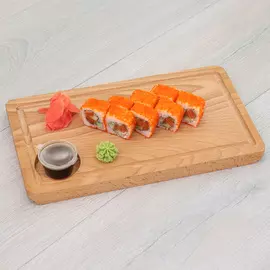 Ролл Калифорния с лососем 210 г