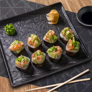 Ролл Сяке Кранч, 230 г