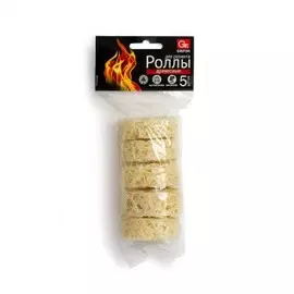 Роллы Grifon для розжига мангалов. Каминов