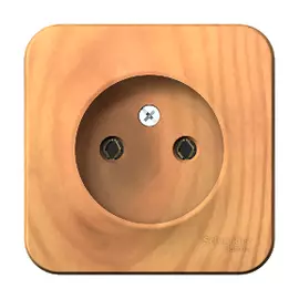 Розетка без заземления 16а 250в ясень Schneider Electric